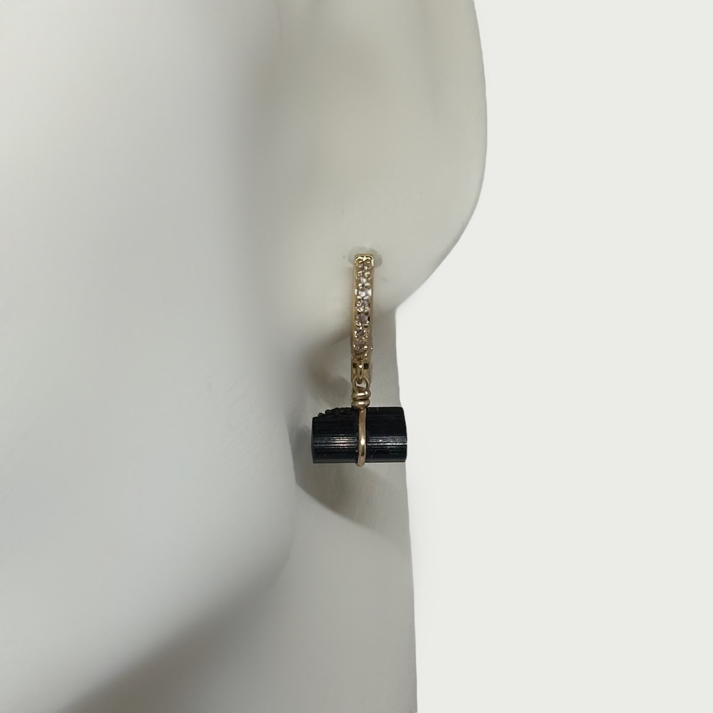 Single Tourmaline earring