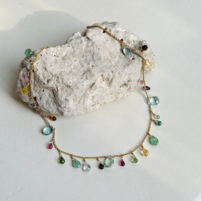 'Crystal party' Necklace