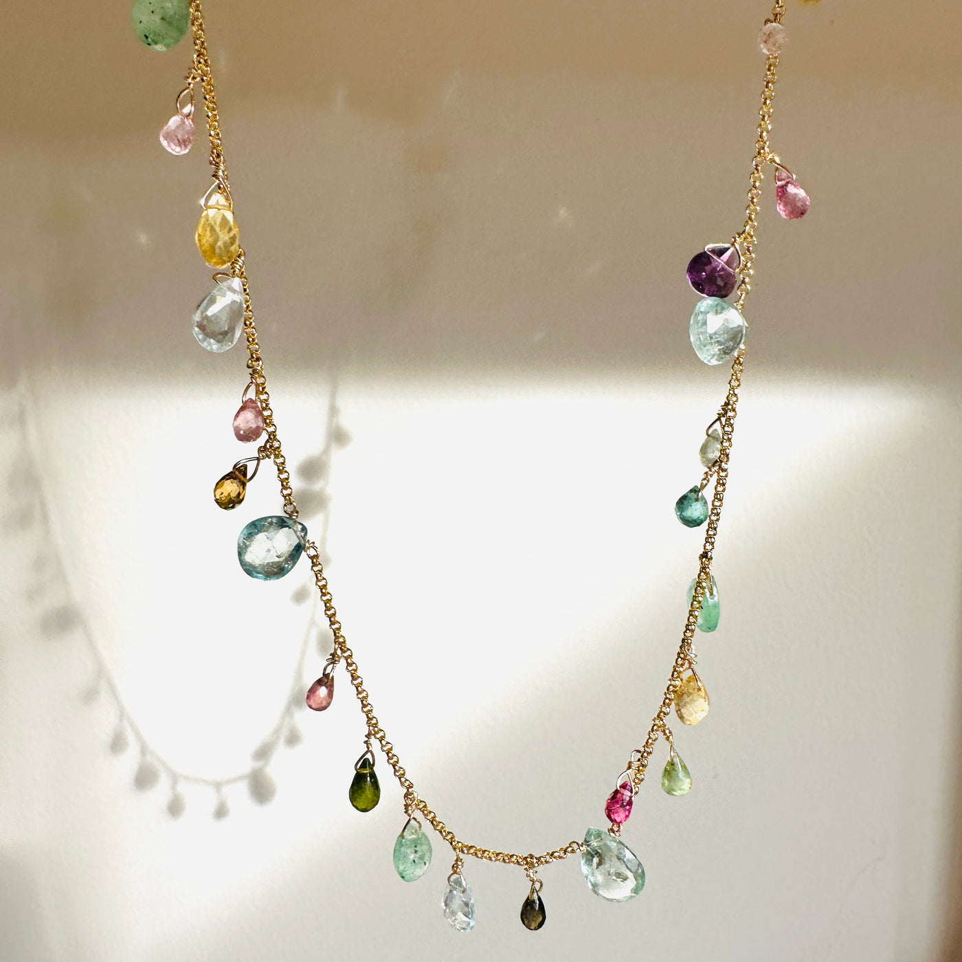'Crystal party' Necklace