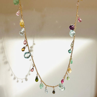 'Crystal party' Necklace