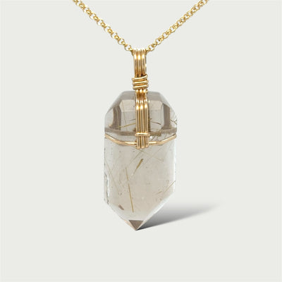 Rutile Quartz RQ111