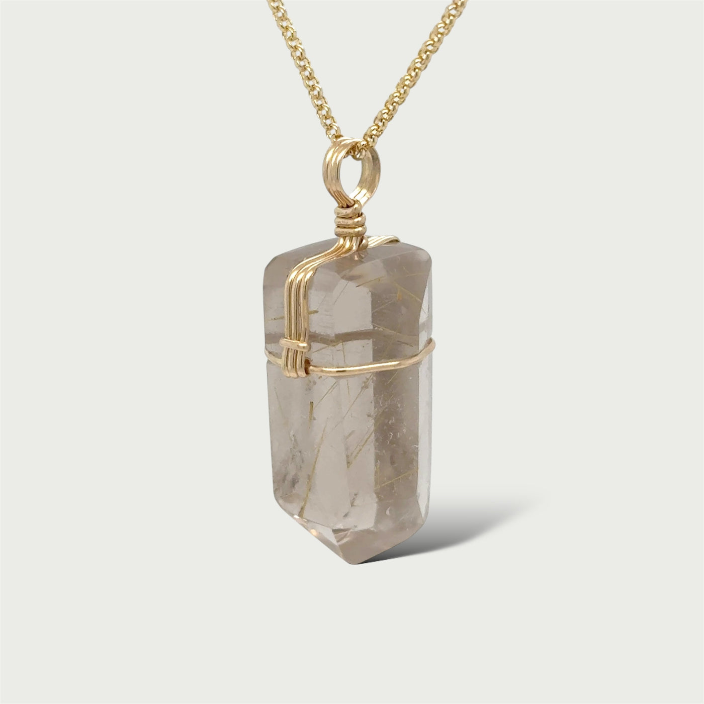 Rutile Quartz RQ111