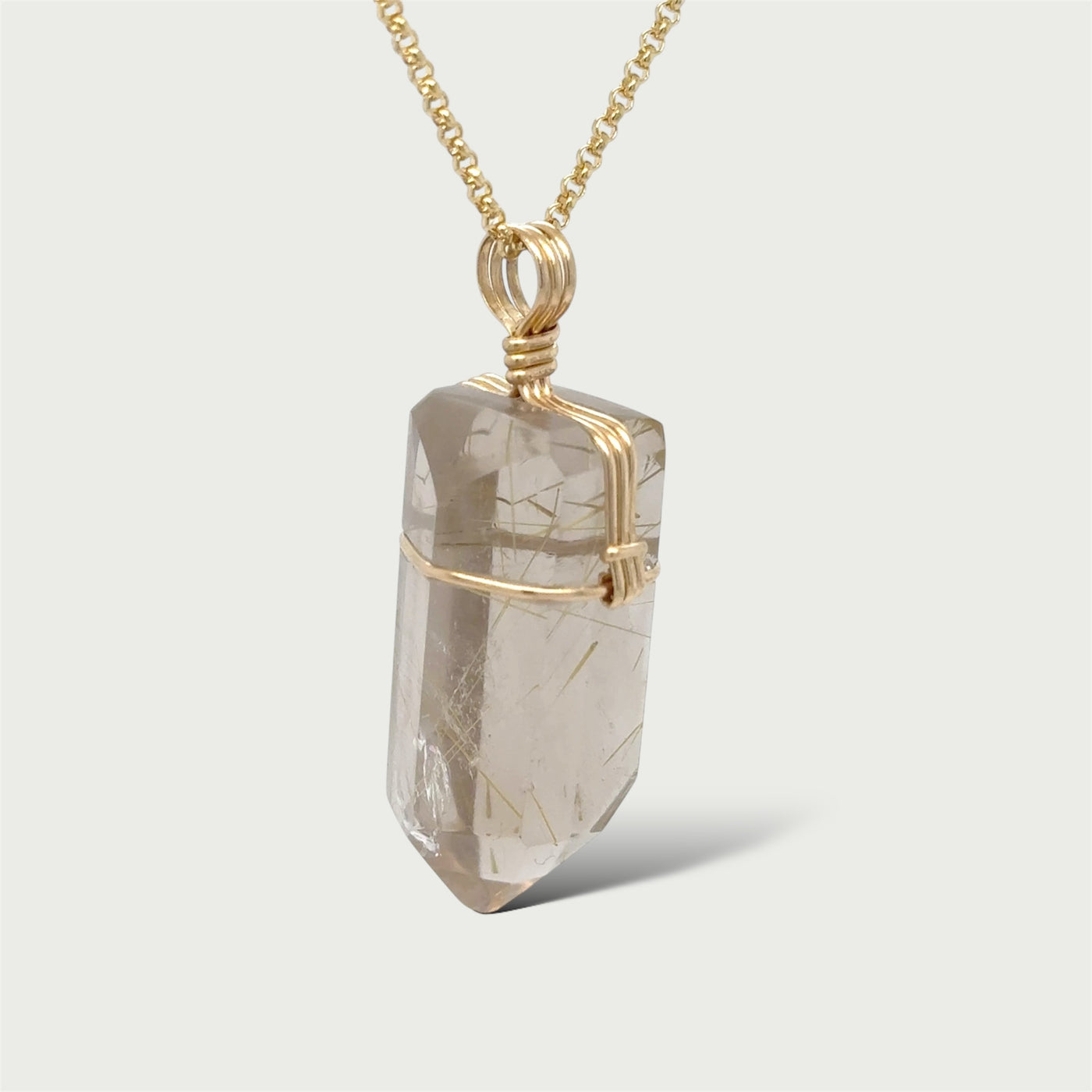 Rutile Quartz RQ111