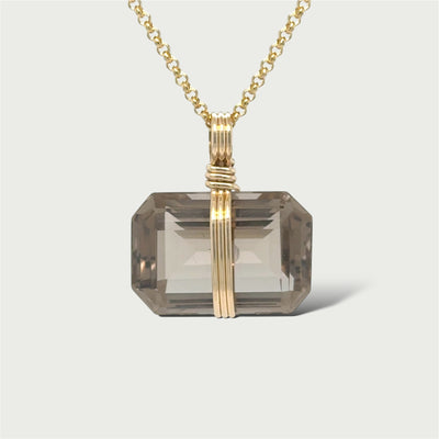 Smoky Quartz SQ166