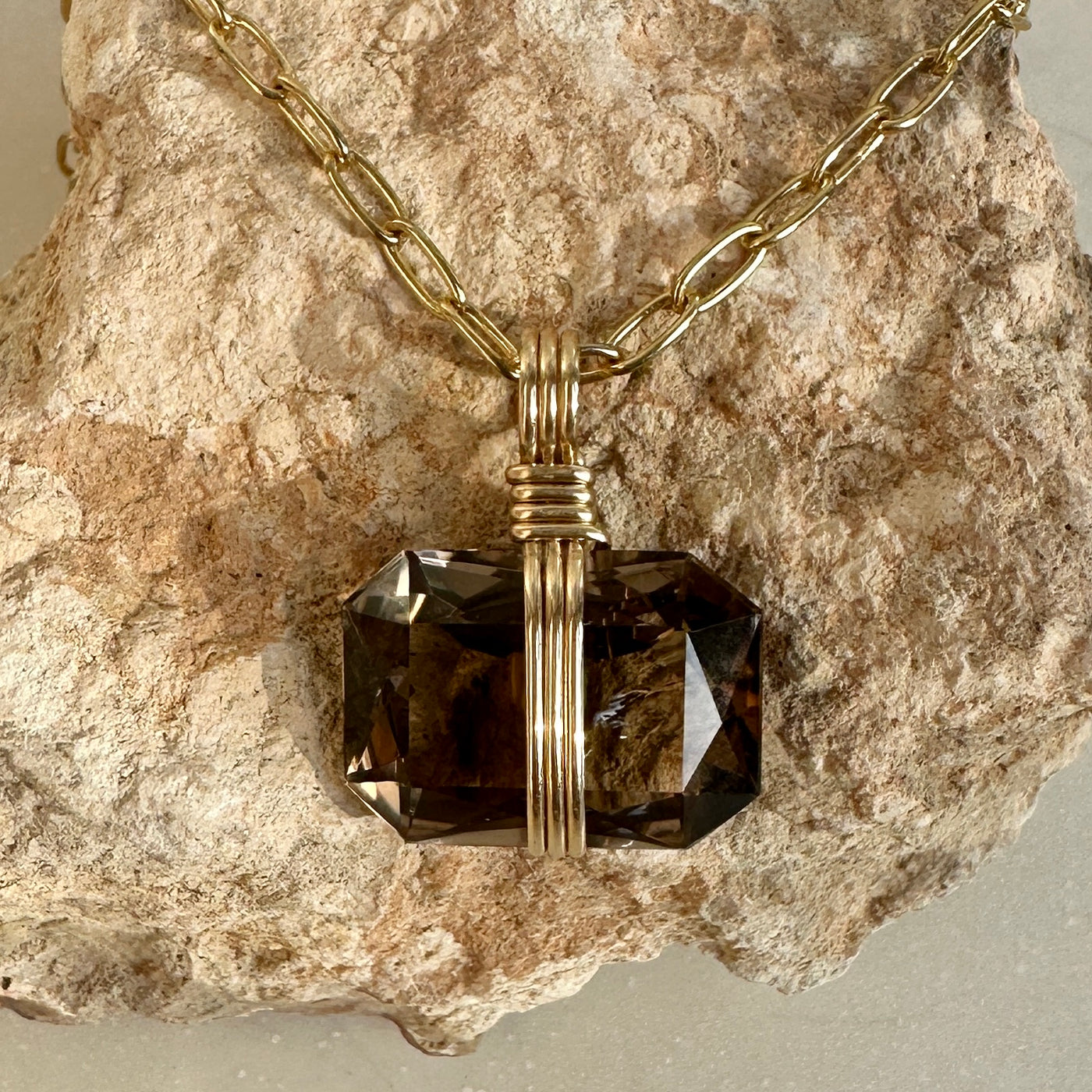 Smoky Quartz SQ011