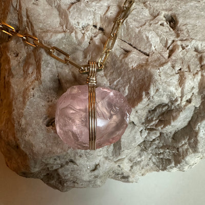 Rose quartz RQ133