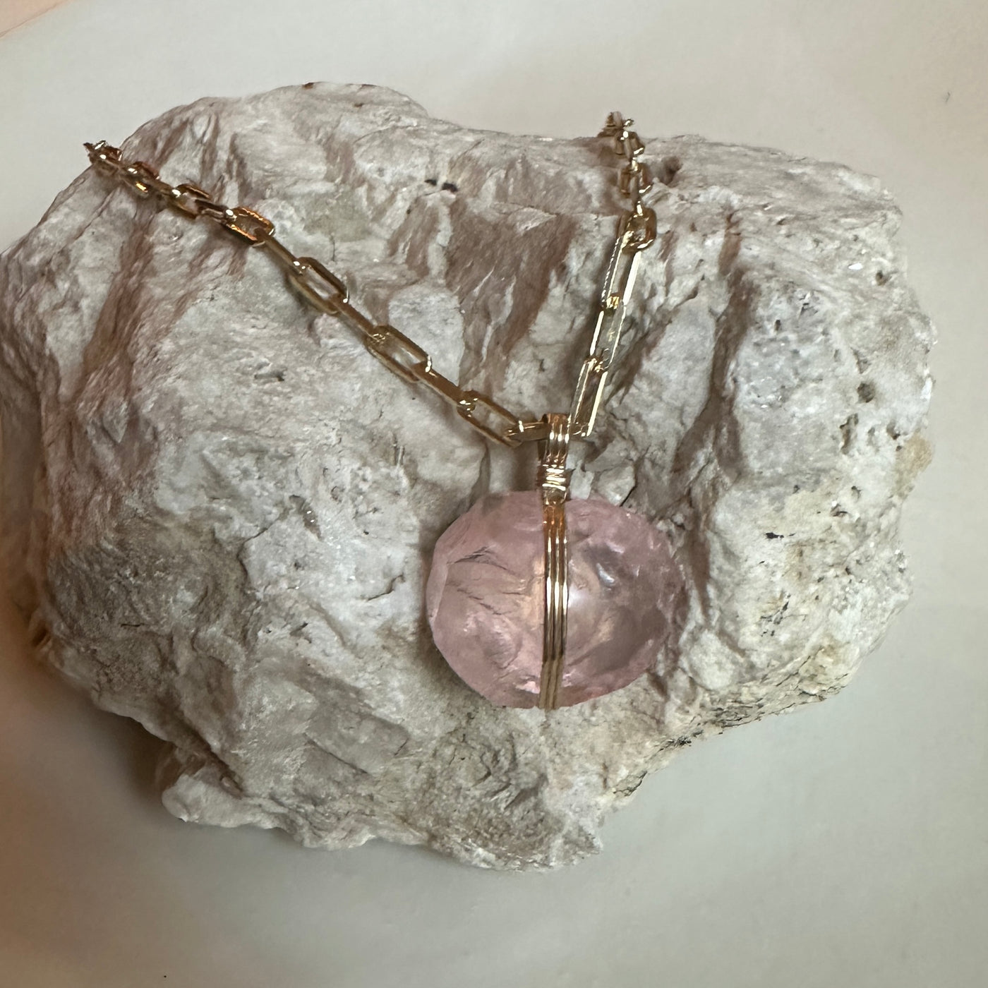 Rose quartz RQ133