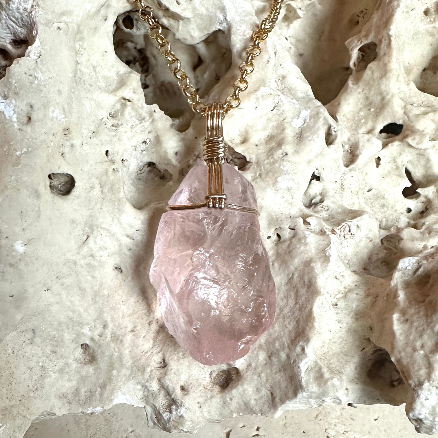 Rose quartz RQ155