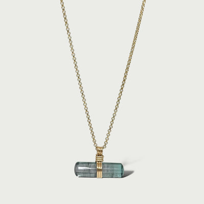 Blue Tourmaline TB111