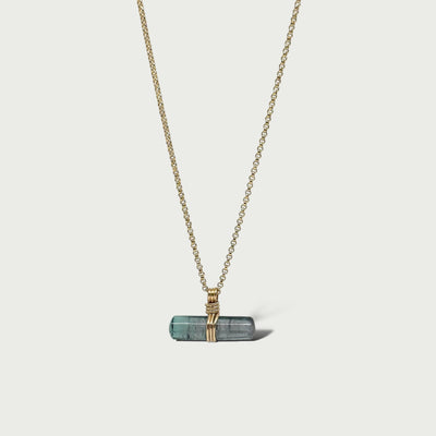 Blue Tourmaline TB111