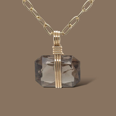 Smoky Quartz SQ011
