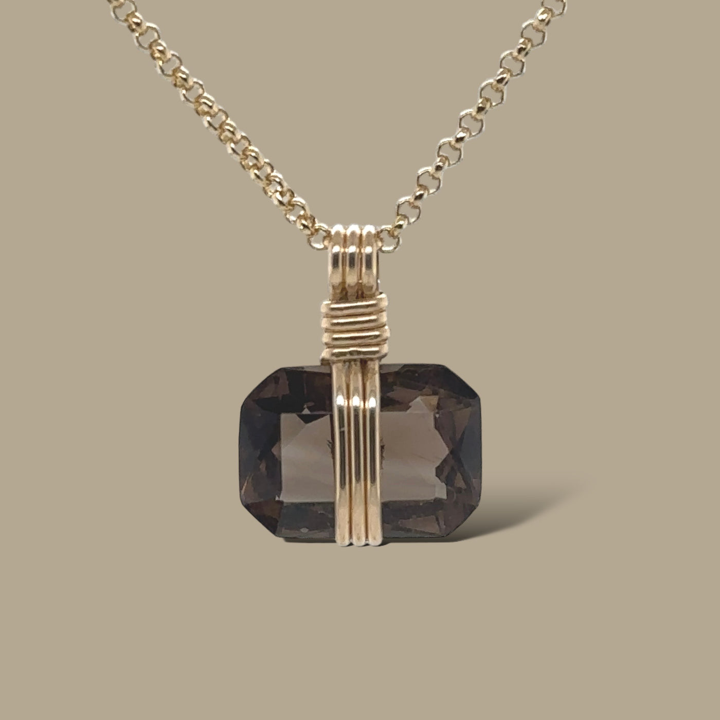 Smoky Quartz SQ022
