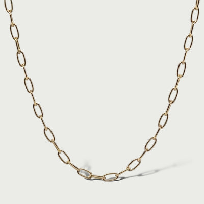 18ct Gold Fill Link chain 2.5 mm 45/60/70cm