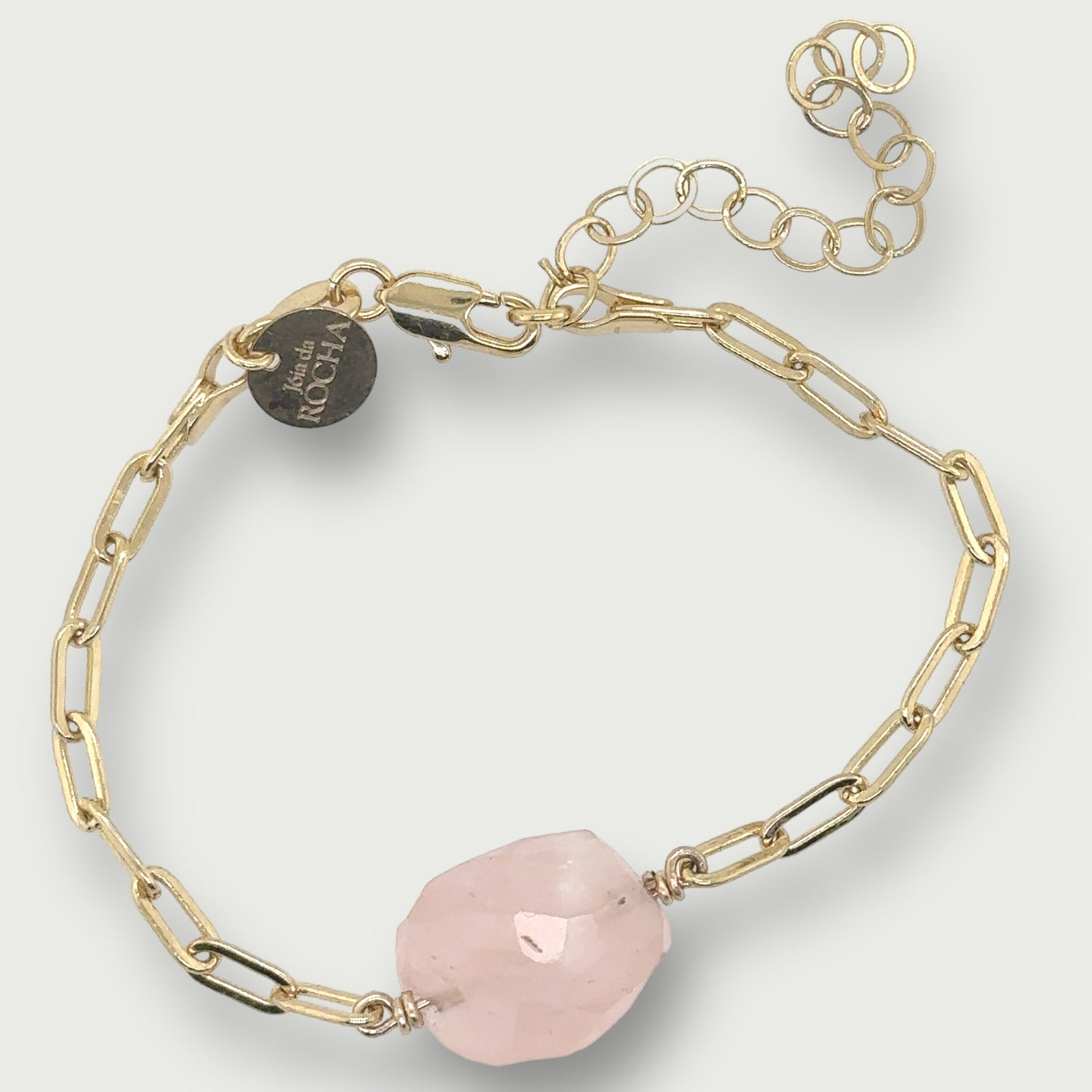 Rose Quartz Bracelet II