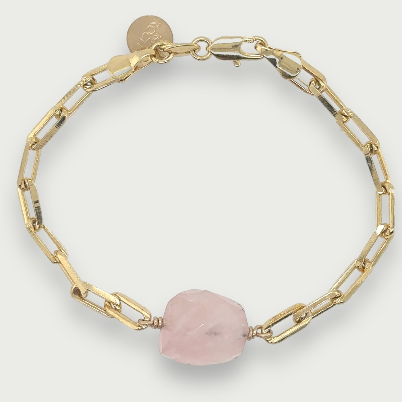 Rose Quartz Bracelet III