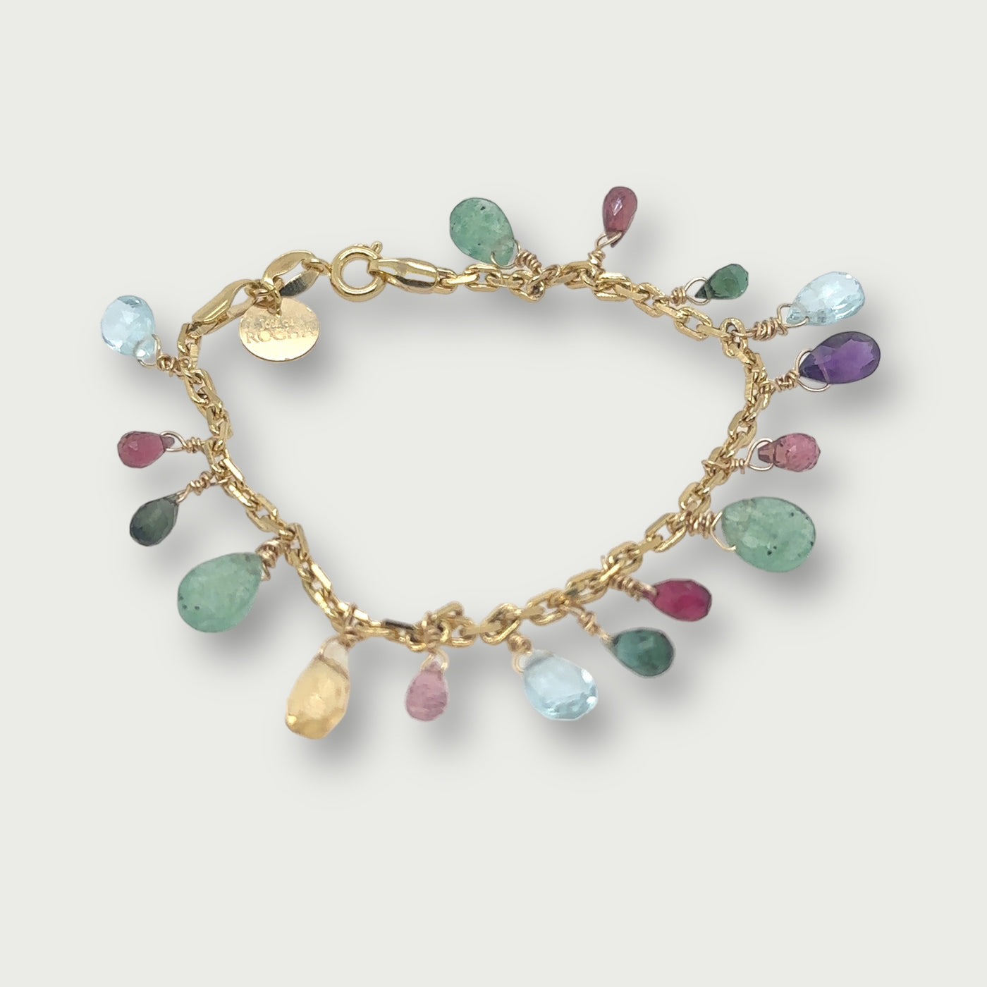 'crystal party' bracelet