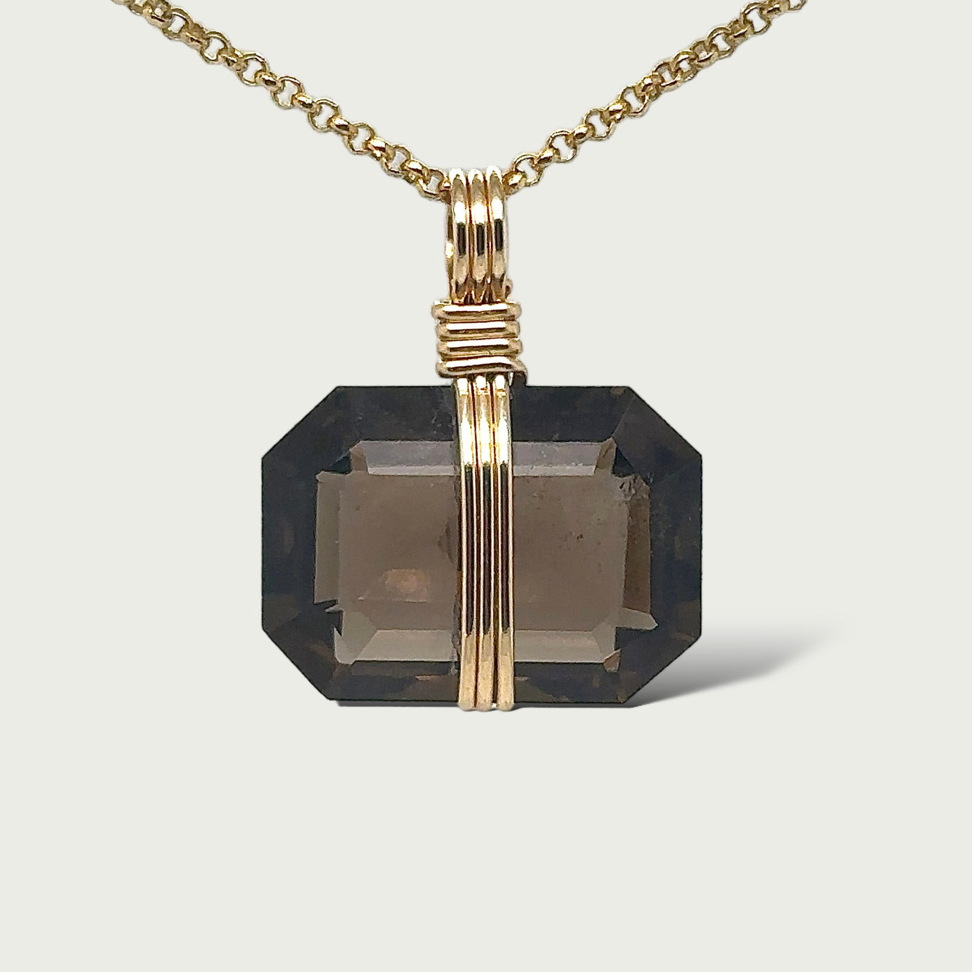 Smoky Quartz SQ122