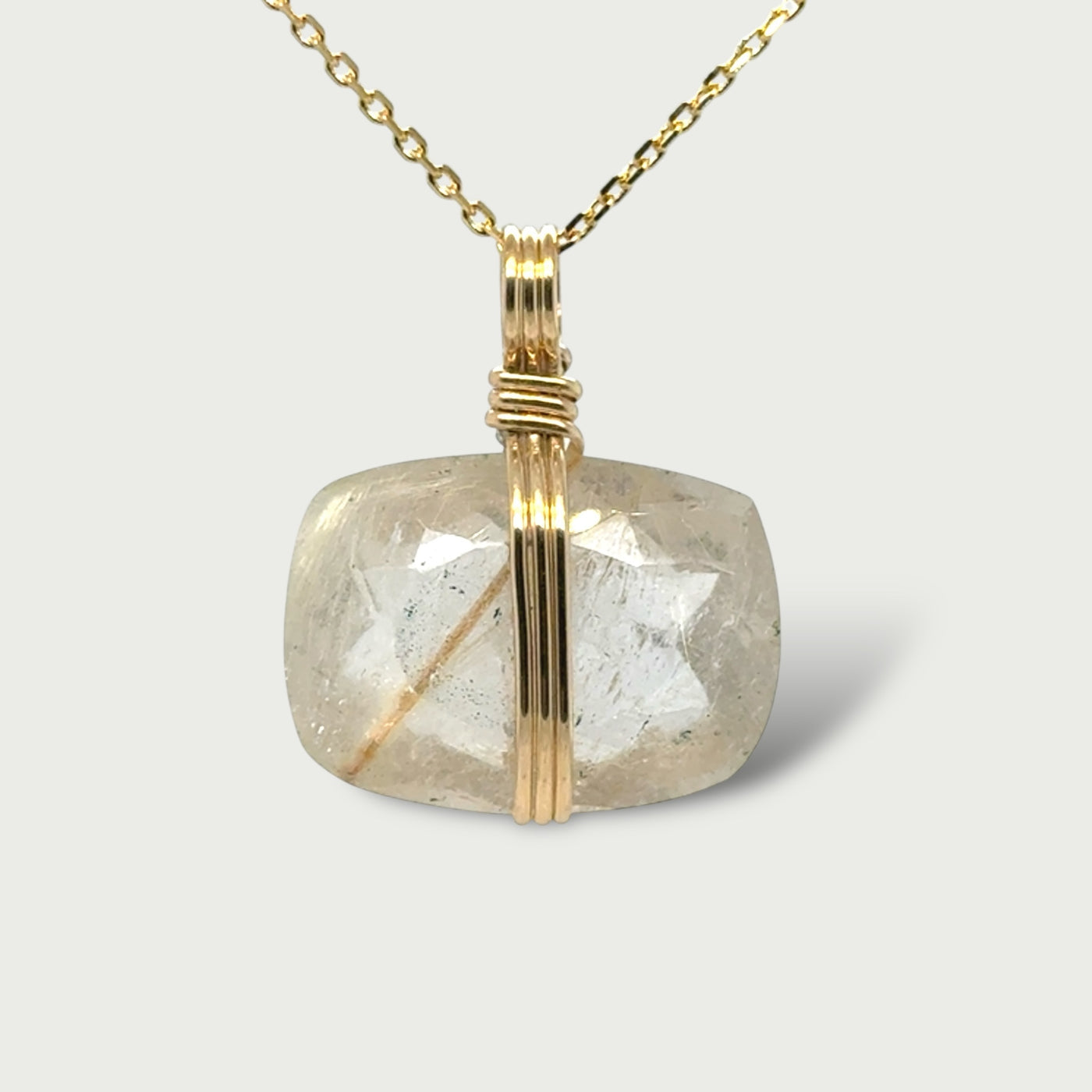 Rutile Quartz RQ122