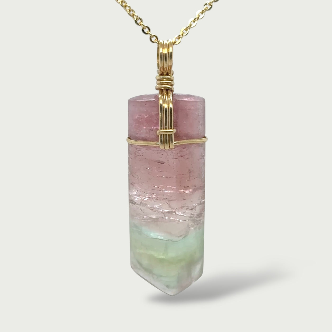 BI-colour Tourmaline BCT002