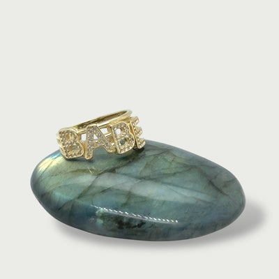 'BABE' Ring