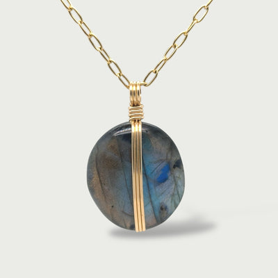 Labradorite LB044