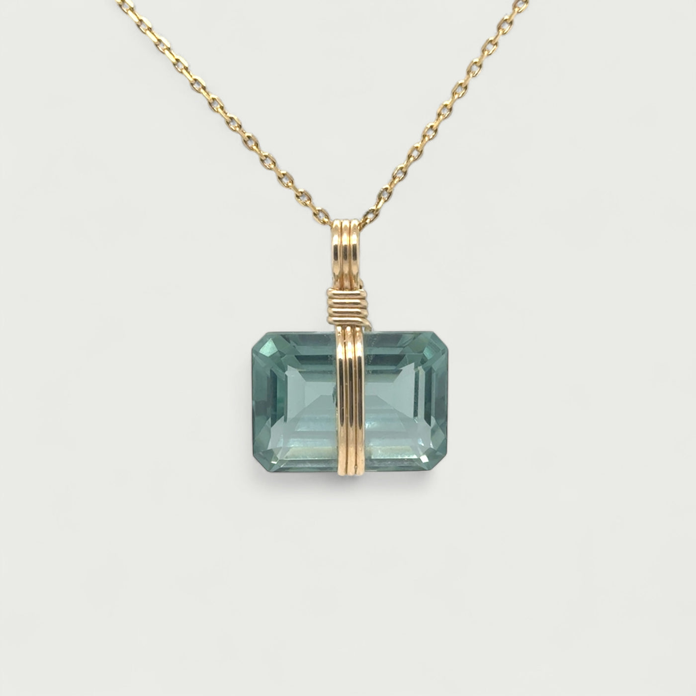 Prasiolite PL044