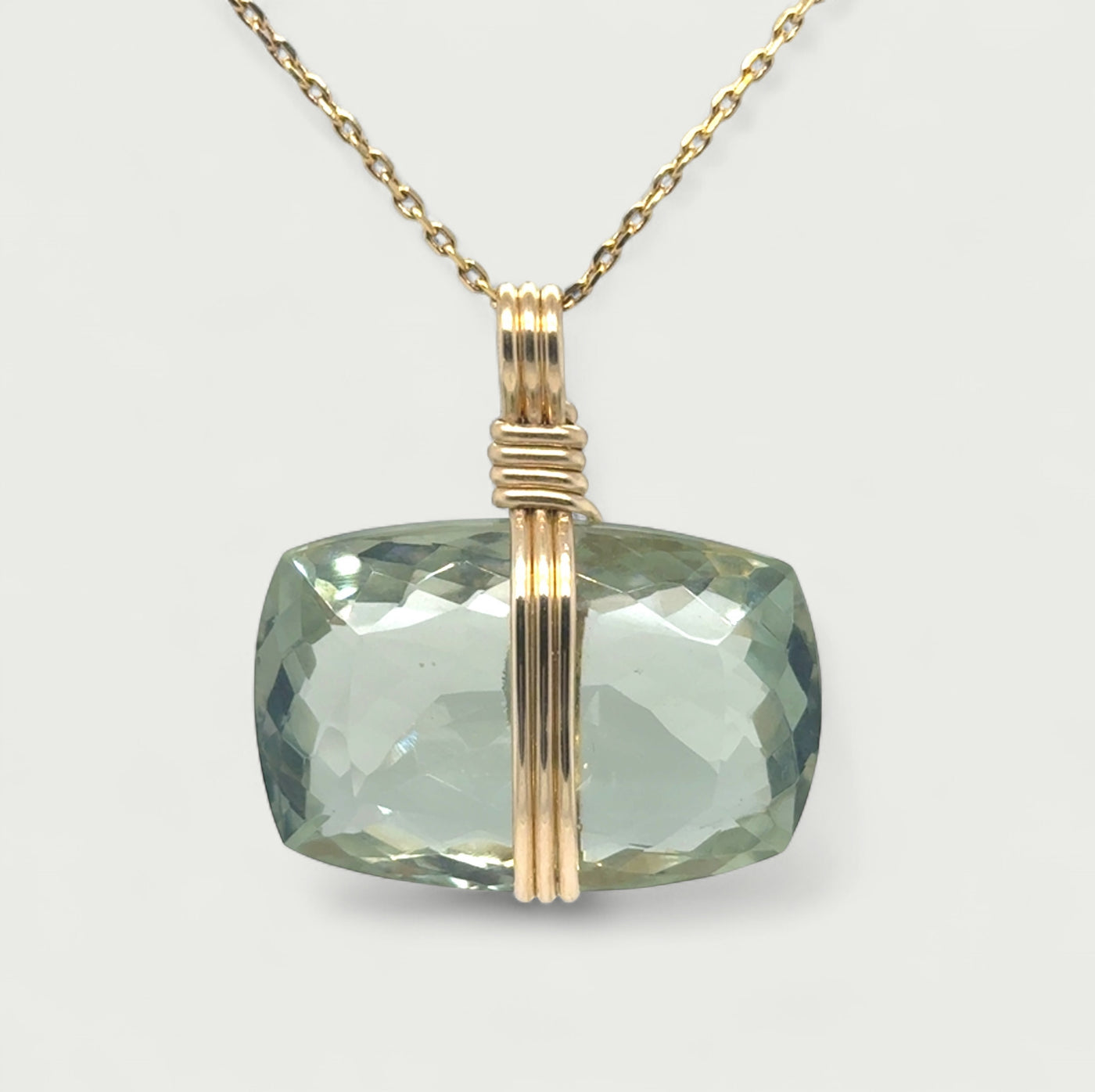 Prasiolite PL033
