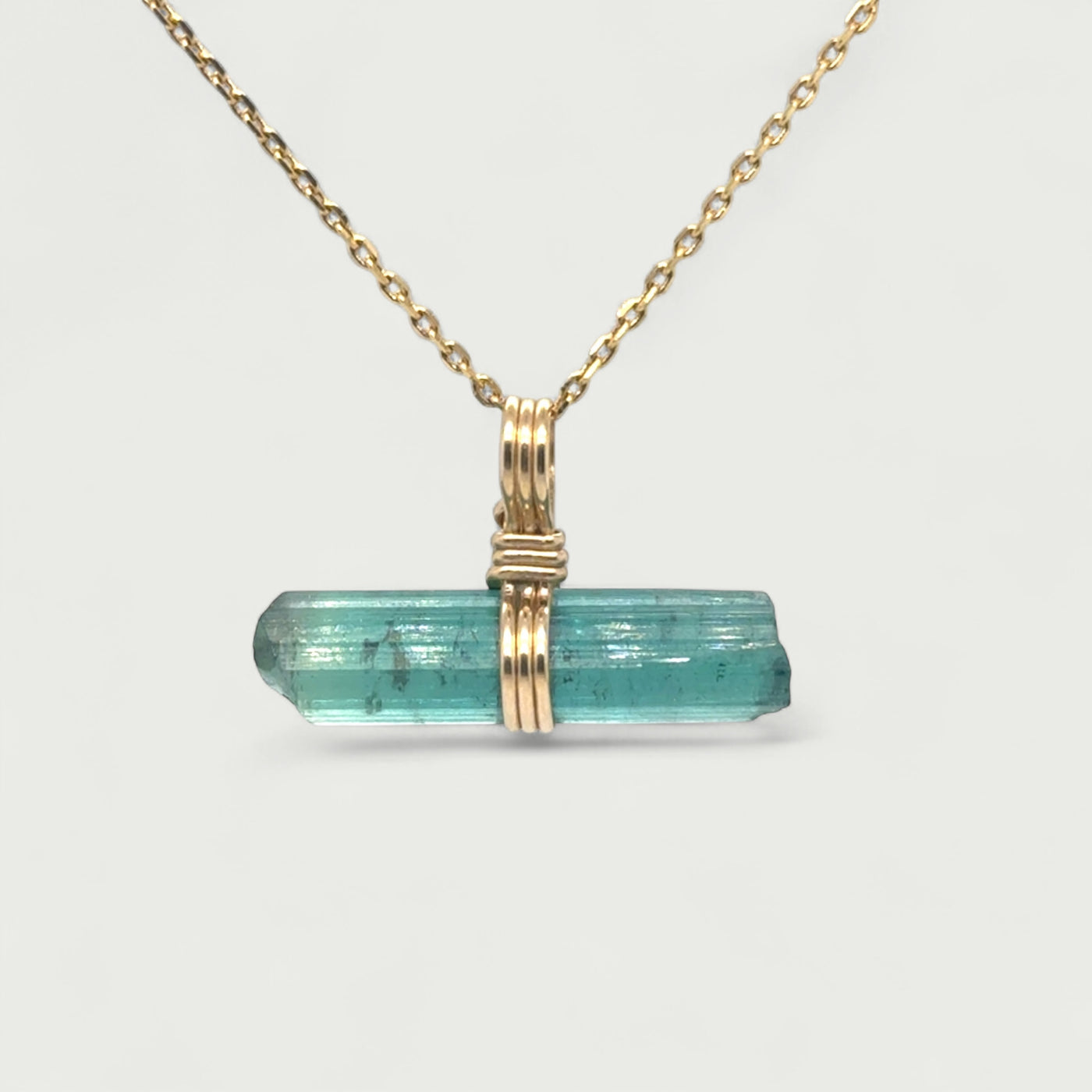 Blue Tourmaline TB188