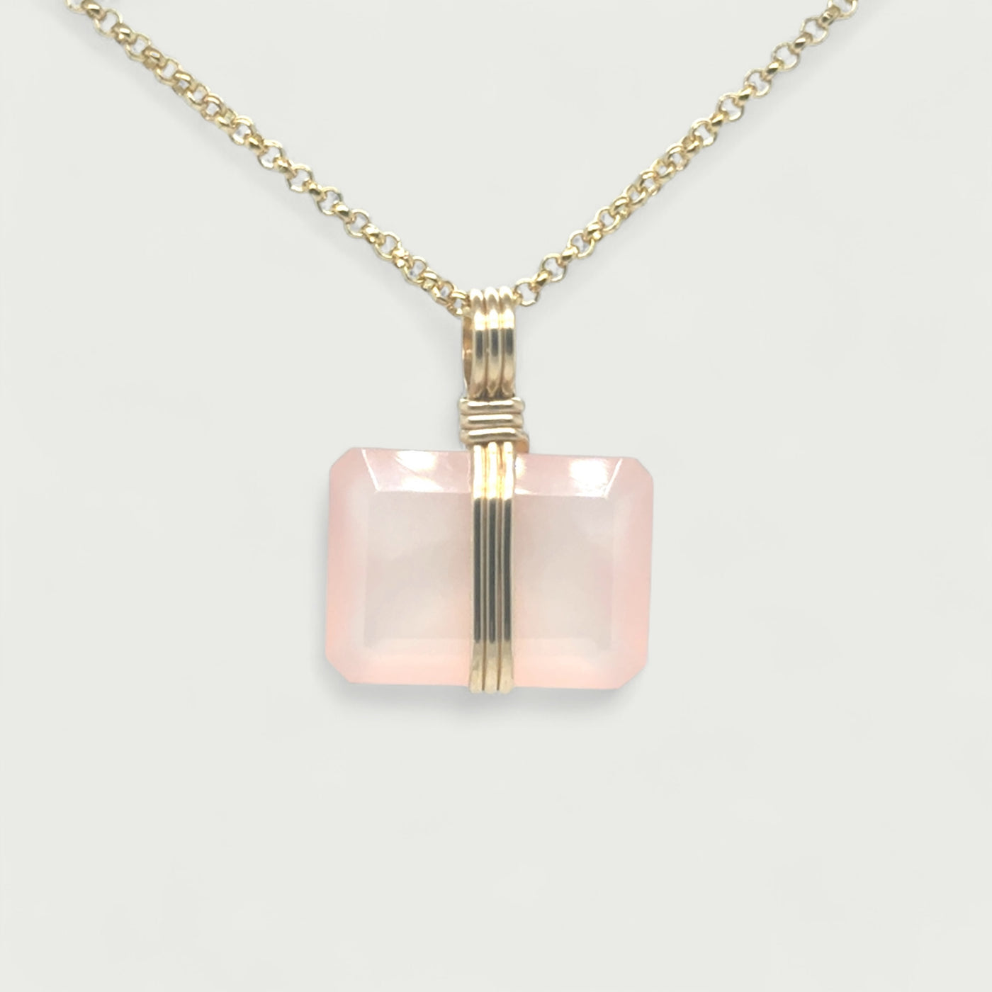 Pink Chalcedony PC011