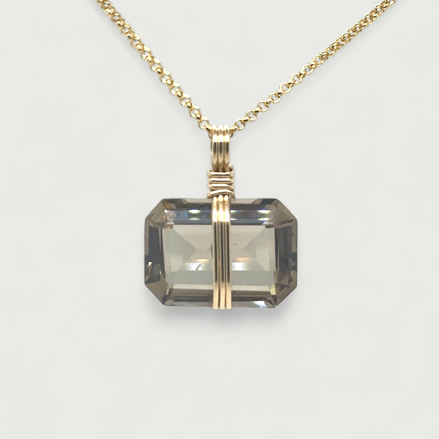 Smoky Quartz SQ322