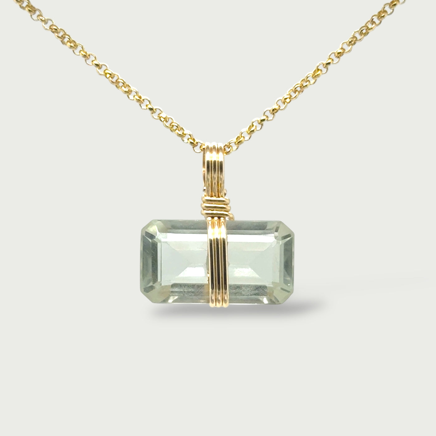 Prasiolite PL077