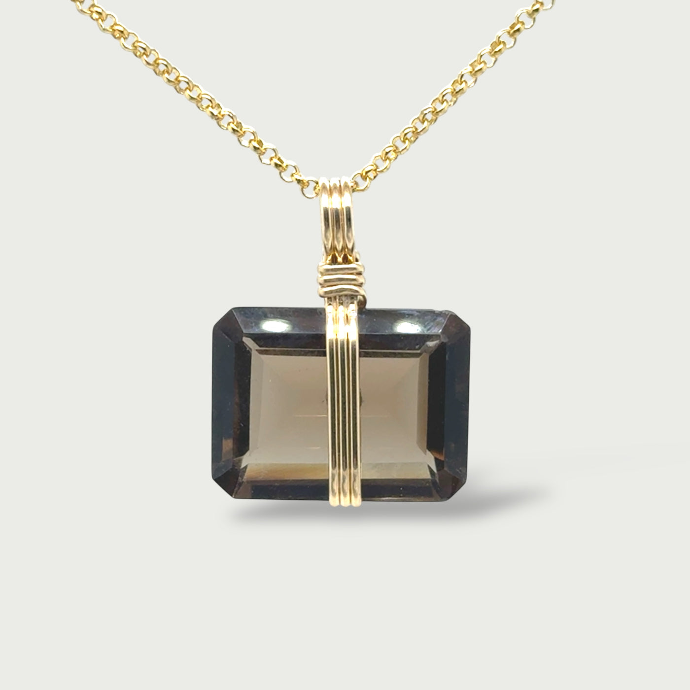 Smoky Quartz SQ344