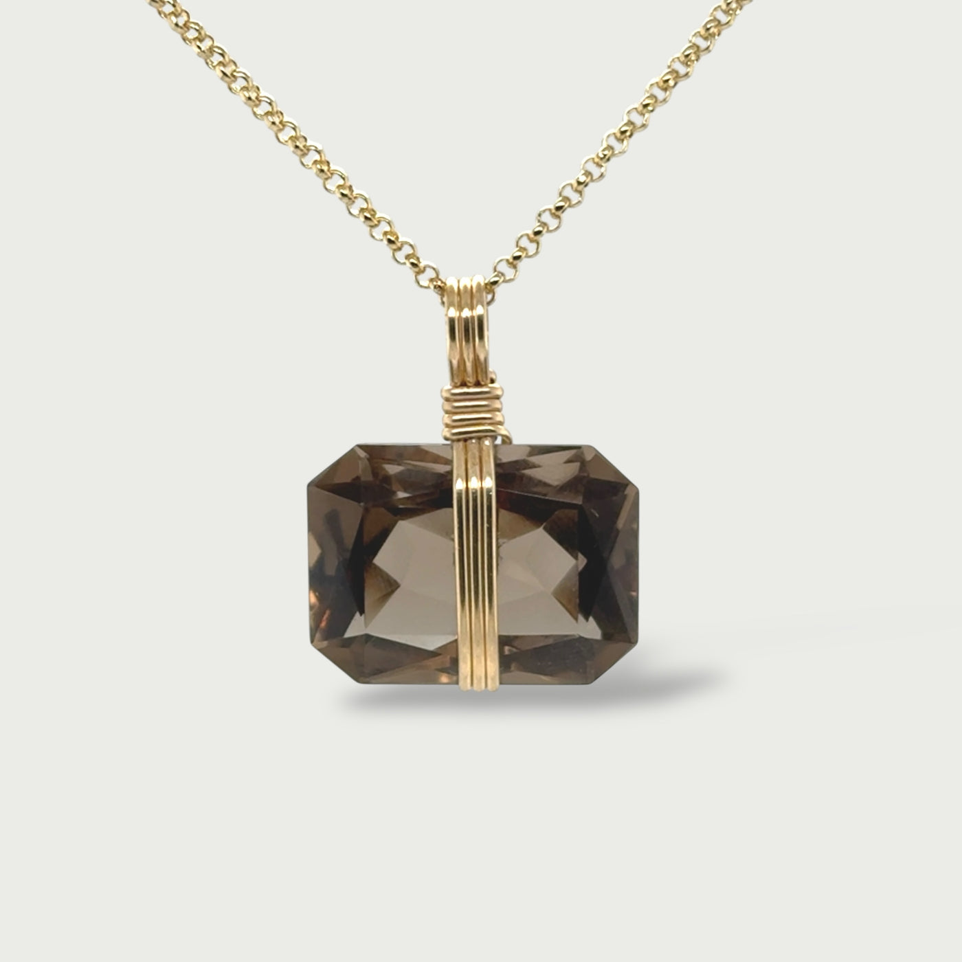 Smoky Quartz SQ388