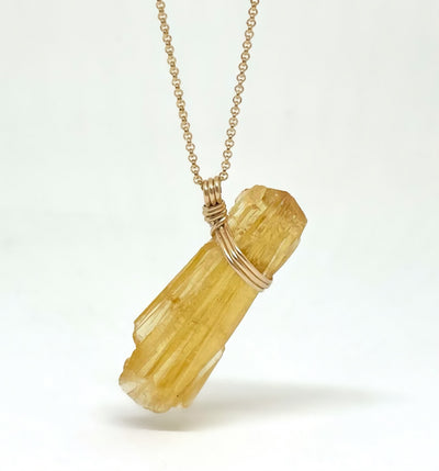 Honey Calcite HC022